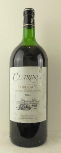 1985 - bordeaux - clarince magnum 150 cl