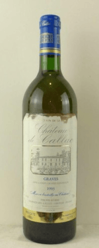 1993 - graves - château de callac - Blanc - bordeaux