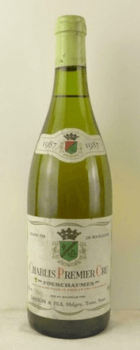 1987 - chablis - lamblin et fils premier cru fourchaumes - Blanc - bourgogne