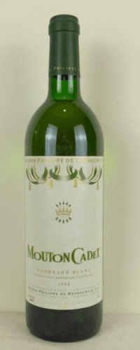 1994 - bordeaux - mouton cadet baron philippe de rothschild