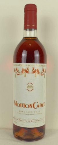 années 90 - bordeaux - mouton cadet (non millésimé années 1990 à 2000)