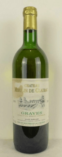 1990 - graves - château moulin de clairac
