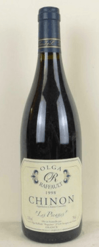 1998 - chinon - olga raffault les picasses