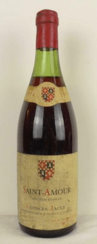 1974 - saint-amour - georges jacly