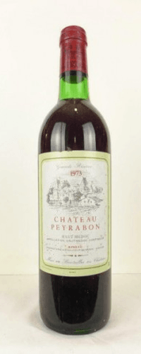 1973 - haut-médoc - château peyrabon grande réserve