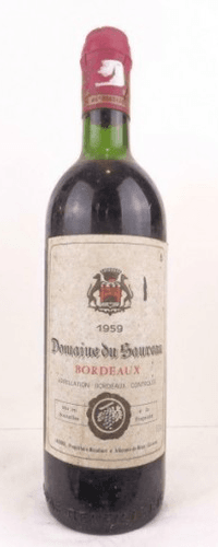 1959 - bordeaux - domaine du saureau