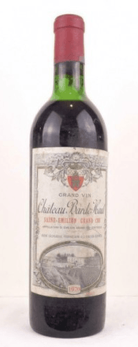 1970 - saint-émilion - château barde-haut grand cru