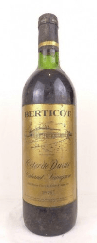 1979 - côtes de duras - berticot