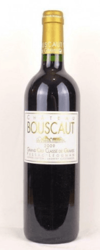 2009 - pessac-léognan - château bouscaut grand cru classé