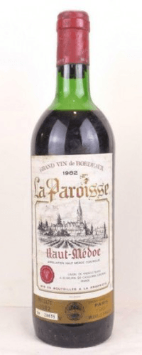 1982 - haut-médoc - la paroisse