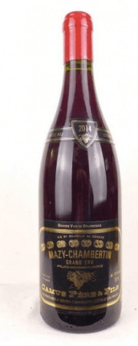 2014 - mazis-chambertin - camus père et fils grand cru