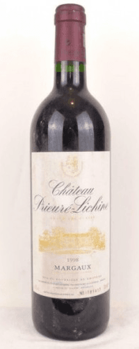 1998 - margaux - château prieuré-lichine grand cru classé