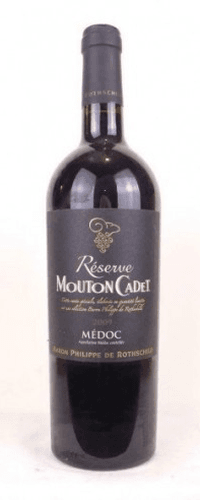 2009 - médoc - mouton-cadet réserve baron philippe de rothschild (1 bouteille 75 cl)