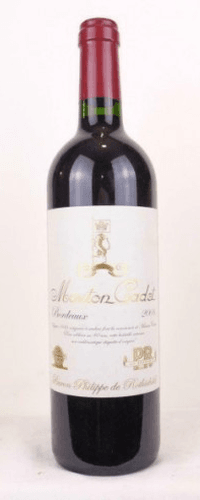 2008 - bordeaux - mouton cadet la bergerie baron philippe de rothschild (1 bouteille 75 cl)