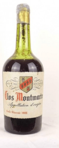 1982 - paris - clos montmartre (capsule abîmée)