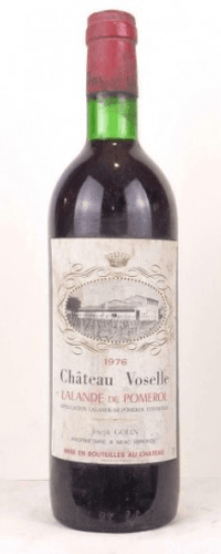 1976 - lalande de pomerol - château voselle