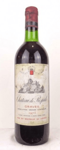 1975 - graves - château de respide