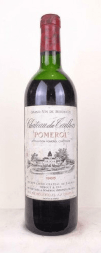 1985 - pomerol - château du tailhas (capsule abîmée)