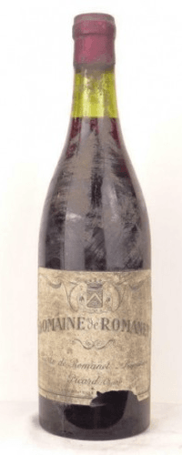 années 50 - picard - domaine de romanet (b2 étiquette sale non millésimé années 1950 à 1960)