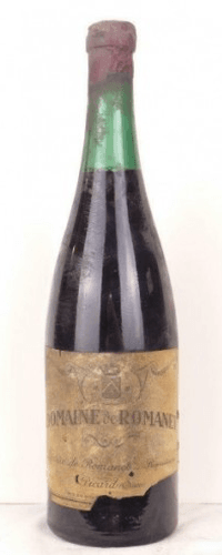 années 50 - picard - domaine de romanet (non millésimé années 1950 à 1960)