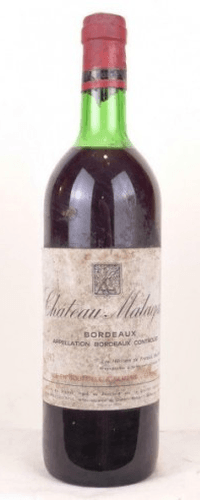 1982 - bordeaux - château malagar héritiers de françois mauriac