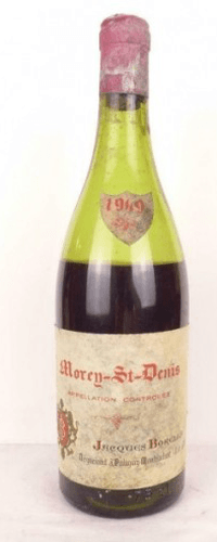 1949 - morey saint-denis - jacques borella (niveau très bas)
