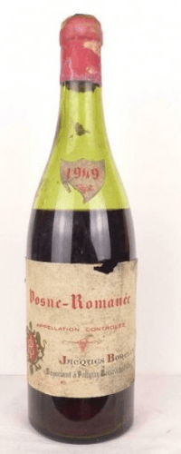 1949 - vosne-romanée - jacques borella (niveau bas b2)