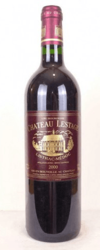 2000 - listrac - château lestage cru bourgeois