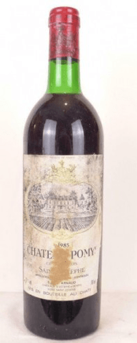 1985 - saint-estèphe - château pomys cru bourgeois (étiquette abîméee)