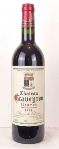 1998 - graves - château graveyron