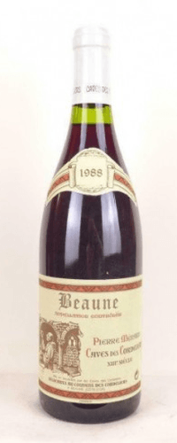 1988 - beaune - pierre ménard caves des cordeliers clos salomon