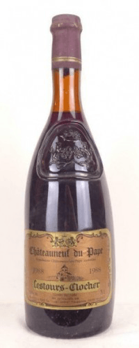 1988 - châteauneuf du pape - lestours-clocher