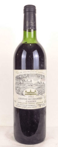 1982 - cahors - château de chambert