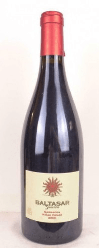 2004 - baltasar gracian garnacha vinas vielas
