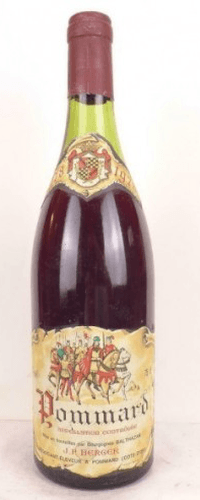 1978 - pommard - jp berger (capsule abîmée)