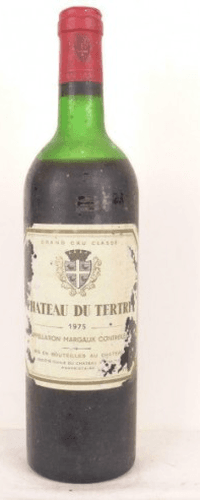 1975 - margaux - château du tertre grand cru classé