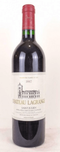 1987 - saint-julien - château lagrange grand cru classé