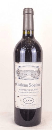 2000 - saint-émilion - château soutard grand cru classé (accro étiquette)