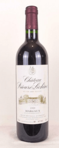 1999 - margaux - château prieuré lichine grand cru classé