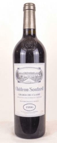 1996 - saint-émilion - château soutard grand cru classé