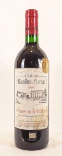 1996 - puisseguin saint-émilion - château moulins-listrac