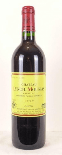 1999 - pauillac - château lynch-moussas grand cru classé (b1)