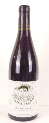 1998 - côtes du rhône - château simian
