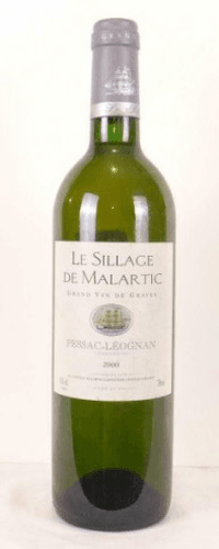 2000 - pessac-léognan - le sillage de malartic