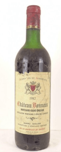 1982 - montagne saint-émilion - château bonneau