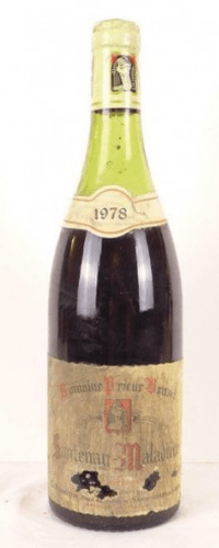 1978 - santenay - prieur-brunet premier cru maladière (b2)