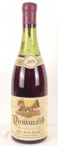 1978 - pommard - derats-dumay