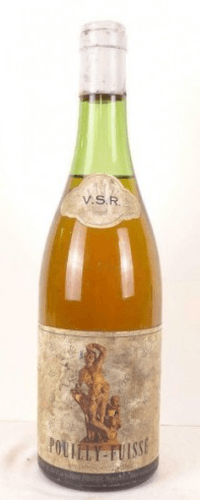 années 50 - pouilly-fuissé - reine pédauque (non millésimé années 1950 à 1960)