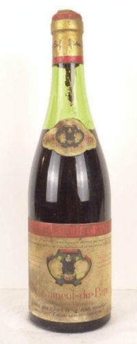 1959 - châteauneuf du pape - reine pédauque