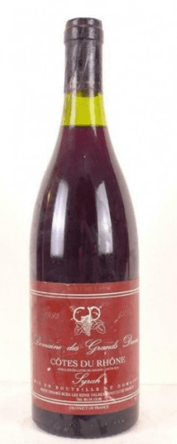 1995 - côtes du rhône - domaine des grands devers Syrah